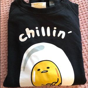 Anime Gudetama sweatshirt!